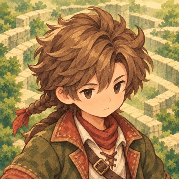 Maze Journey guide character