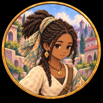 Maze Land guide character